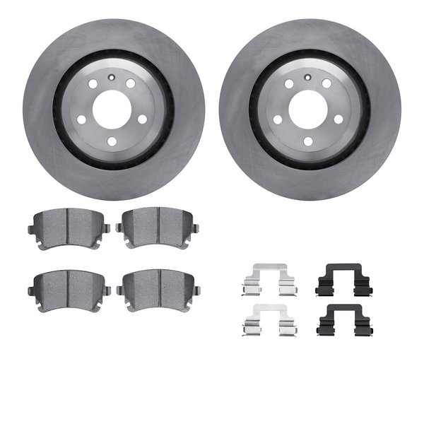 Dynamic Friction Co 6512-73273, Rotors with 5000 Advanced Brake Pads includes Hardware 6512-73273
